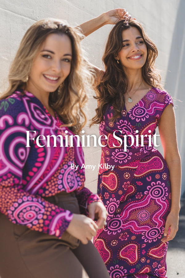 'Feminine Spirit' by Amy Kilby Fashion