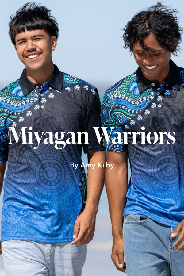 'MIYAGAN WARRIORS' BY AMY KILBY