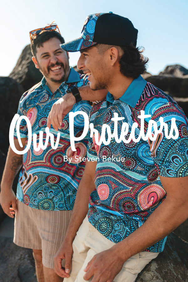 'Our Protectors' By Steven Bekue