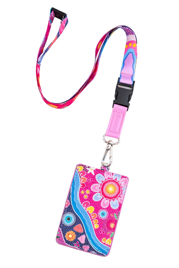 Thriving Together Lanyard & Card Holder