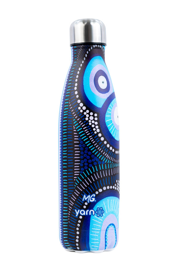 Future Dreaming Vacuum Insulated Double Walled Stainless Steel Water Bottle