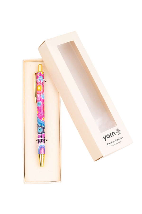 Thriving Together Metal Refillable Premium Pen