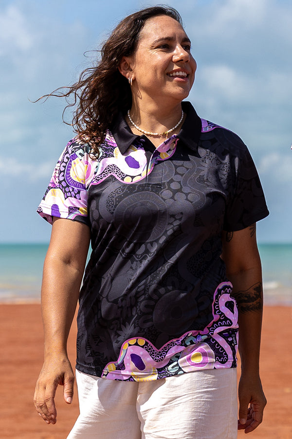 Legacy Essence Women's Fitted Polo Shirt