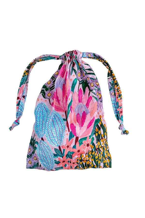 Pink Banksia Travel Essentials Kit