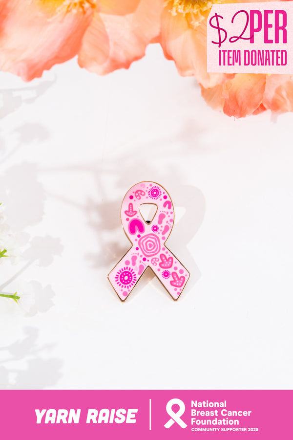 Sacred Women's Way Ribbon Lapel Pin