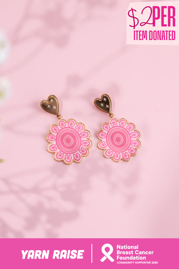 Sacred Women's Way Statement Earrings