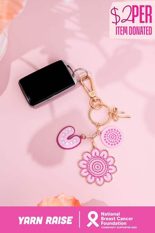 Sacred Women's Way Charms Keyring