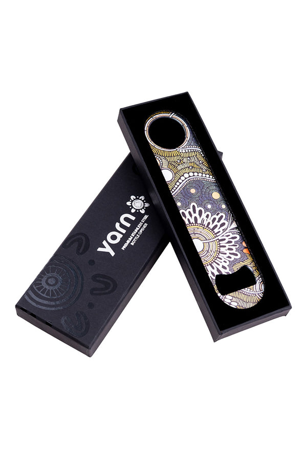 Our Line Stainless Steel Bottle Opener