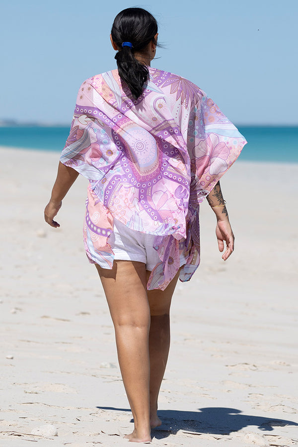 A Bright Future Chiffon Shawl