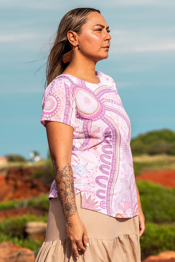 A Bright Future Women's Fashion Top