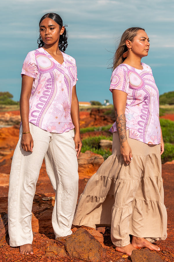 A Bright Future Women's Fashion Top