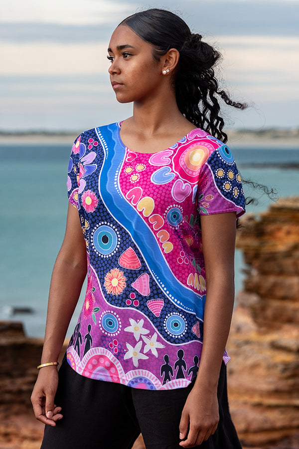 Thriving Together Women's Fashion Top