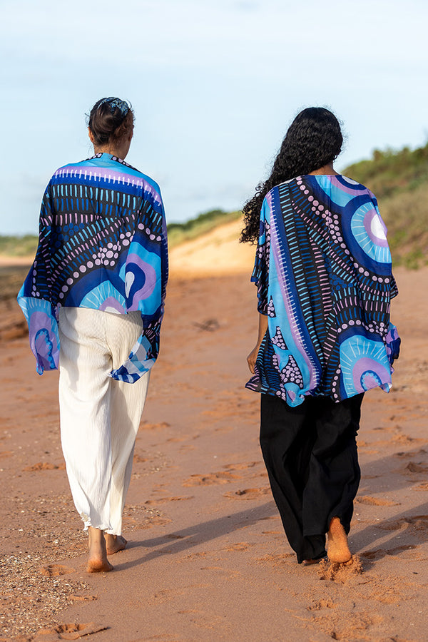 Future Dreaming Rectangle Chiffon Scarf