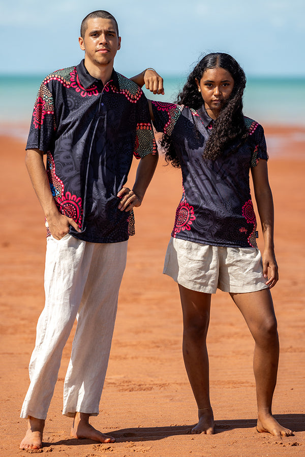 Wurung (Branches) Essence Unisex Polo Shirt