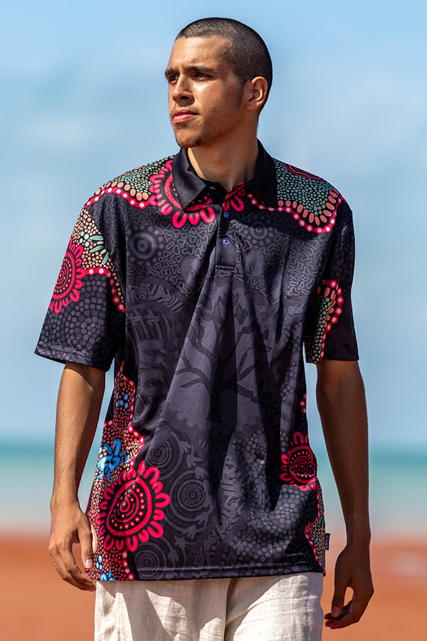 Wurung (Branches) Essence Unisex Polo Shirt