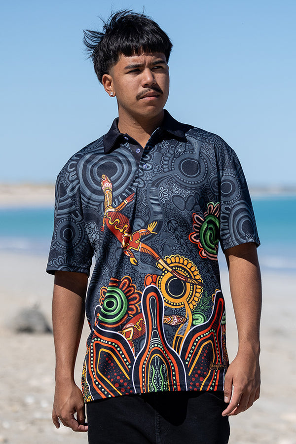 Proud & Deadly Bamboo Essence Unisex Polo Shirt