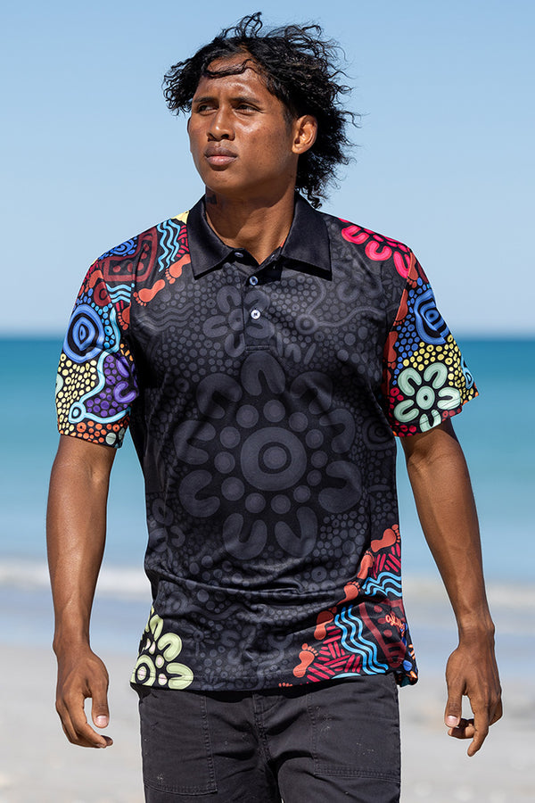 50 Years Of NAIDOC Unisex Polo Shirt