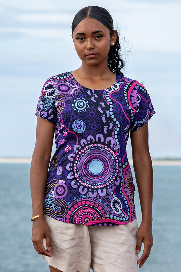 Muru To Our Biriwal (Pathway To Our Future) Women's Fashion Top