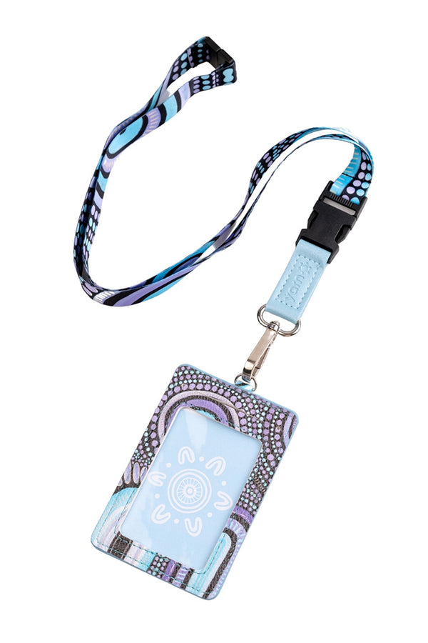 Our Future, Together Lanyard & Card Holder