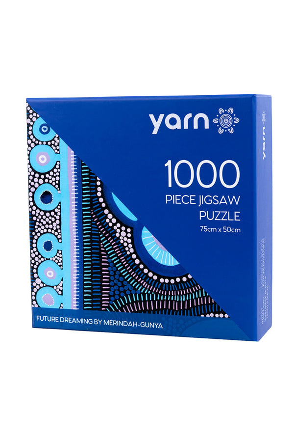 Future Dreaming 1000 Piece Indigenous Artwork Puzzle