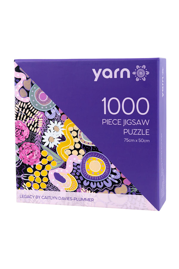 Legacy 1000 Piece Indigenous Artwork Puzzle