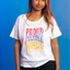 Proud, Cultural & Powerful White Cotton Everyday Women's T-Shirt