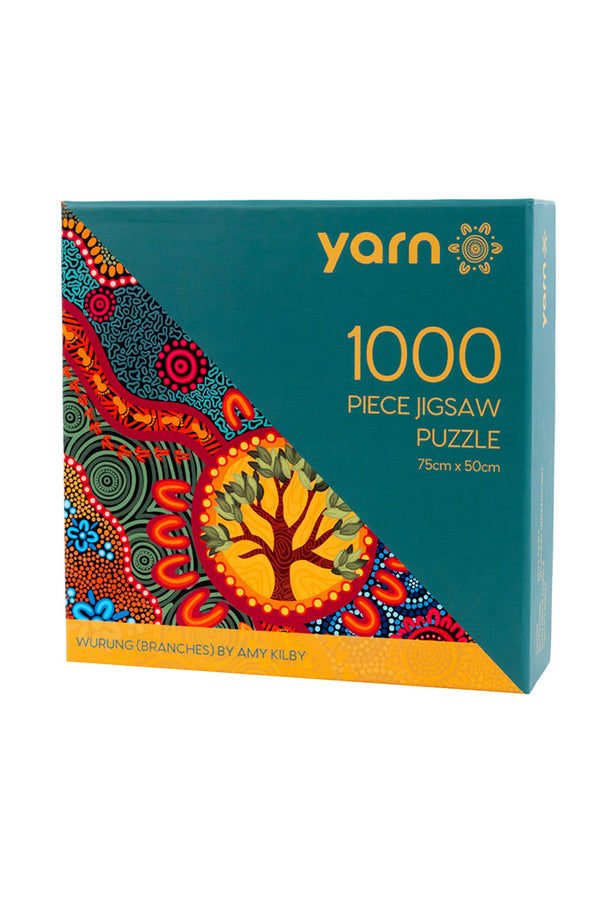 Wurung (Branches) 1000 Piece Indigenous Artwork Puzzle