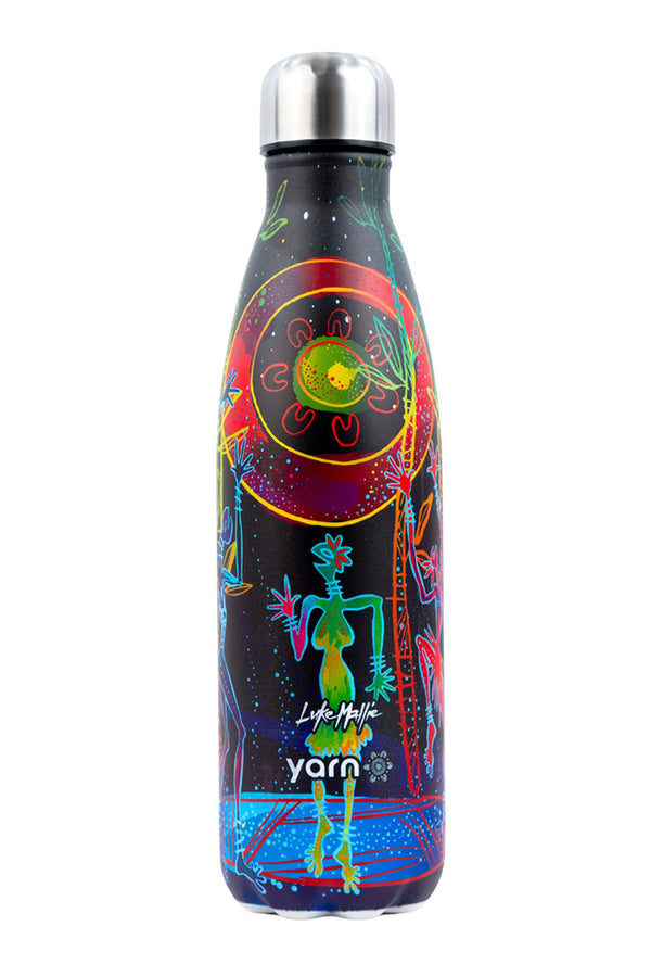 Celestial Rhythms Vacuum Insulated Double Walled Stainless Steel Water Bottle