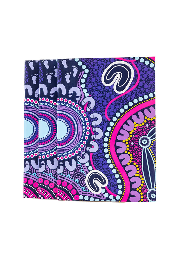 Muru To Our Biriwal (Pathway To Our Future) A5 Notebook Bundle (3 Pack)