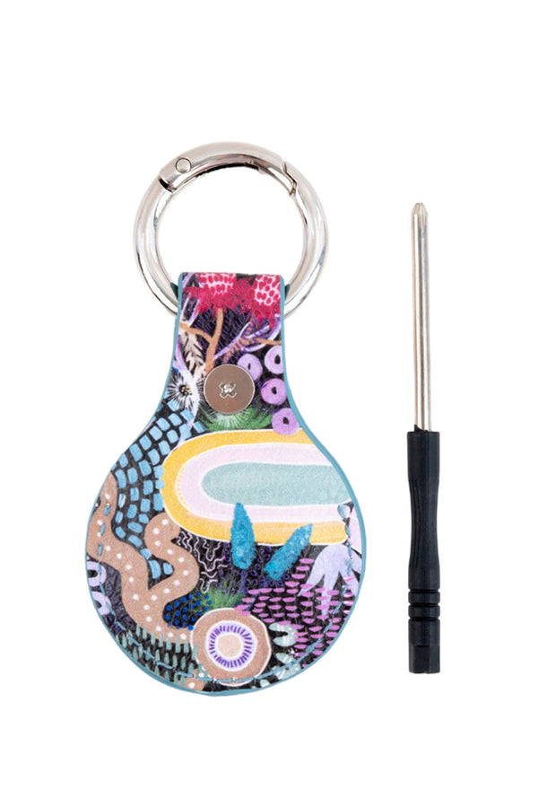 Invisible String Smart Tracker Holder Keychain