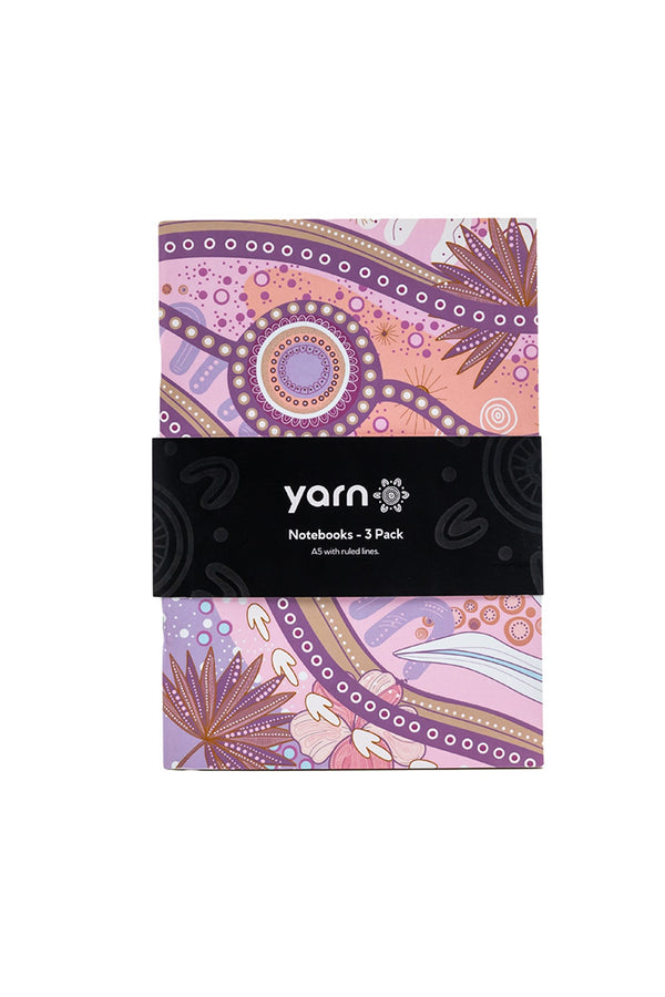 A Bright Future A5 Notebook Bundle (3 Pack)