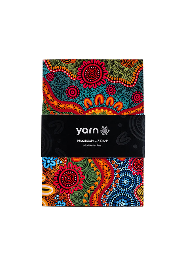 Wurung (Branches) A5 Notebook Bundle (3 Pack)