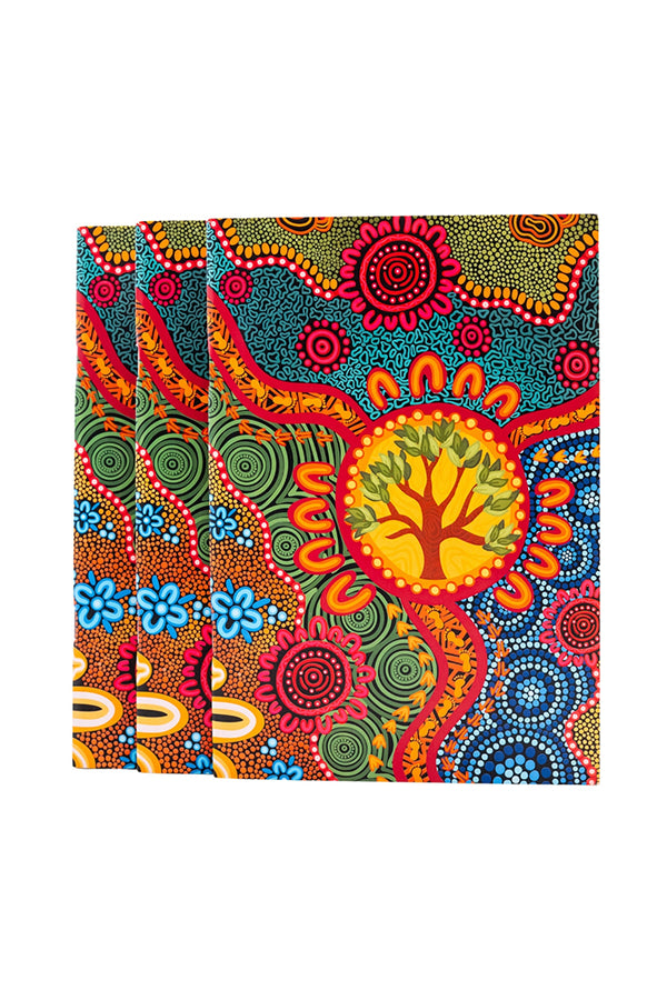 Wurung (Branches) A5 Notebook Bundle (3 Pack)