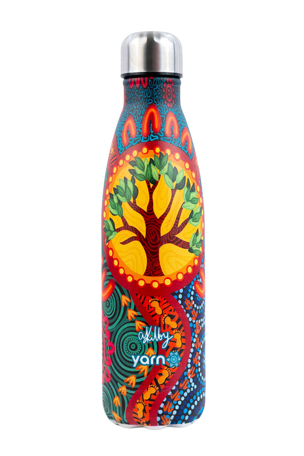 Wurung (Branches) Vacuum Insulated Double Walled Stainless Steel Water Bottle