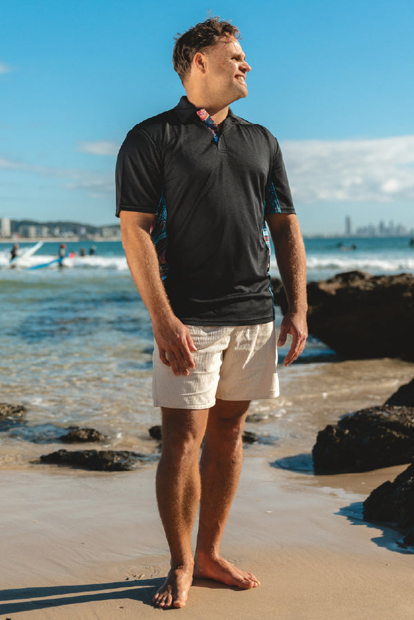 Our Protectors Bamboo (Simpson) Unisex Polo Shirt