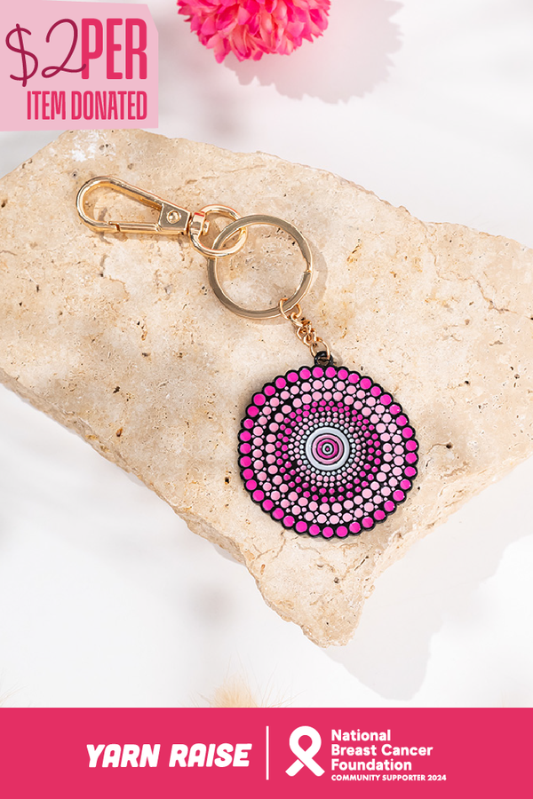 Tribe Of Women Circle Keyring
