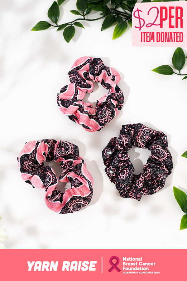 Boobie Sista Scrunchie Collection (3 Pack)