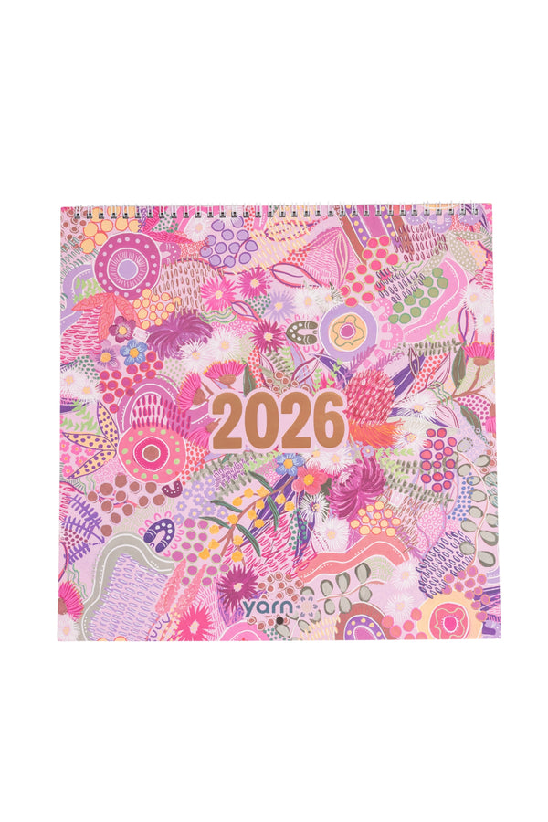 Artists of Yarn 2026 Calendar