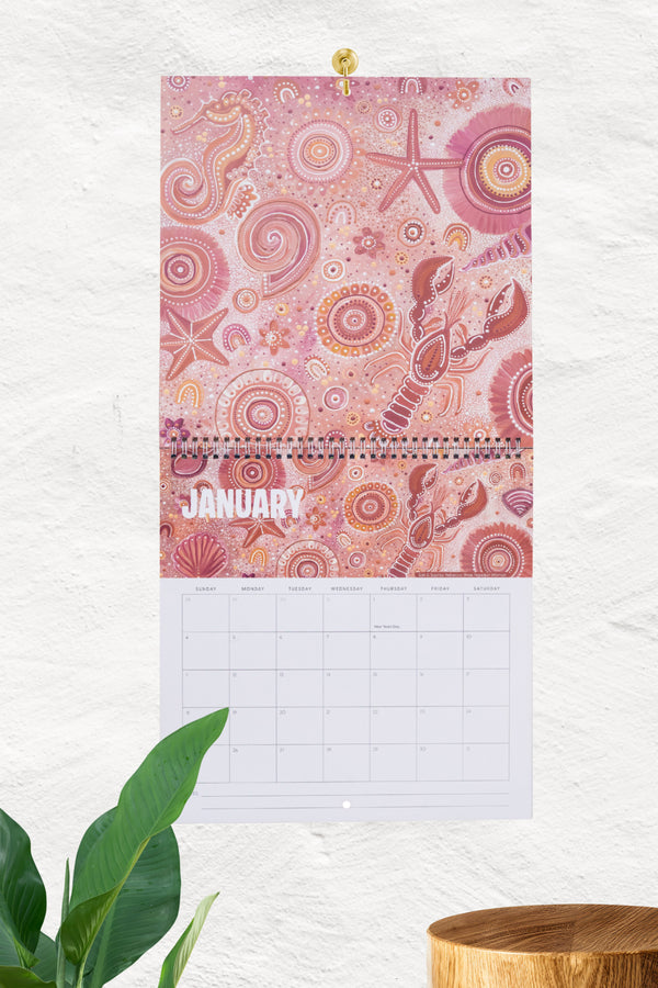 Artists of Yarn 2026 Calendar