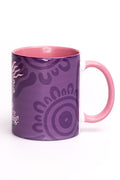 NAIDOC 2024 Mauve Ceramic Coffee Mug