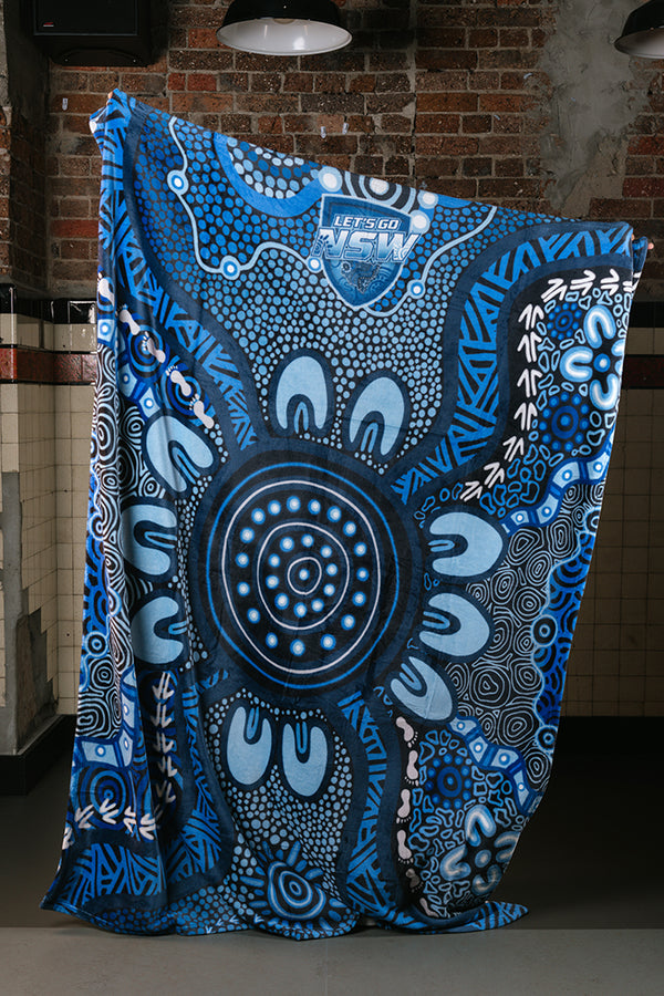 Brotherhood Flannel Throw Blanket (150cm x 200cm)