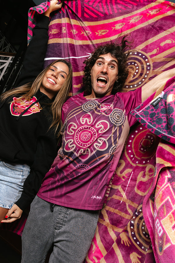 Maroon Warrior Flannel Throw Blanket (150cm x 200cm)