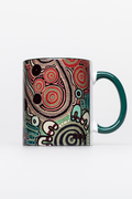 Danjoo (Green) Ceramic Coffee Mug