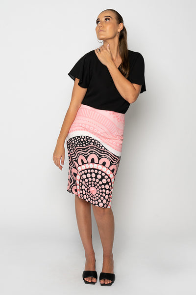 Boobie Sista Pencil Skirt