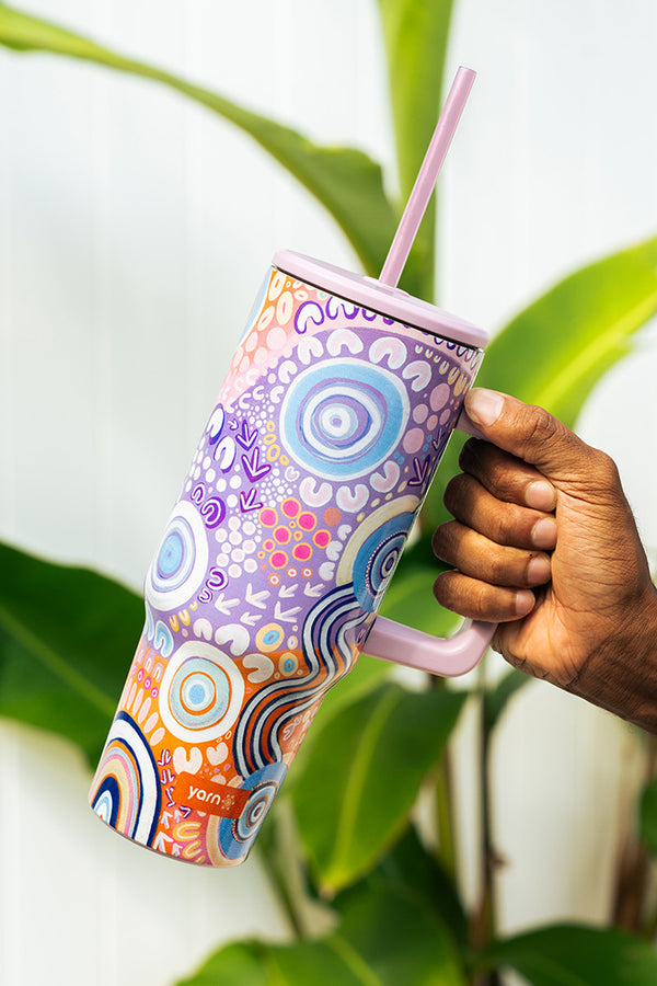 Ngootyoong (Joy) 1.2L Stainless Steel Travel Tumbler