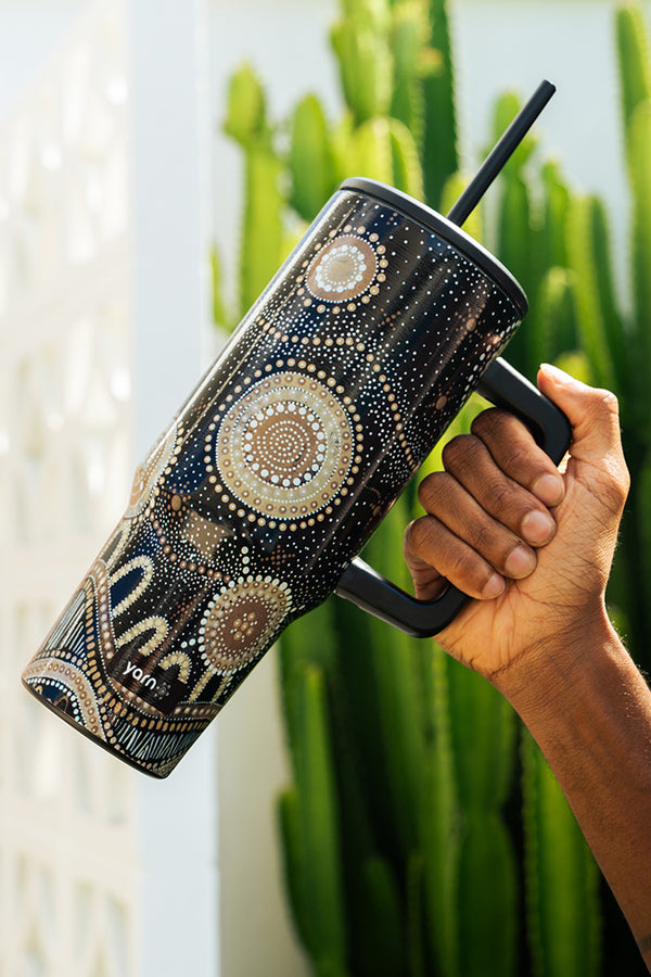 Marang Ngurung (Good Night) 1.2L Stainless Steel Travel Tumbler