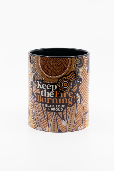 Campfire NAIDOC 2024 Ceramic Coffee Mug