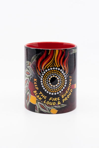 Generational Flames NAIDOC 2024 Ceramic Coffee Mug