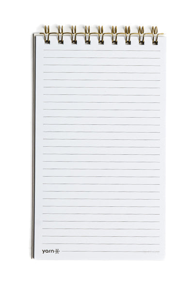 The Future Is Bright Spiral Notepad