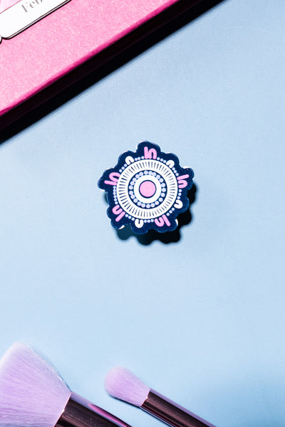 A Woman's Connection Lapel Pin